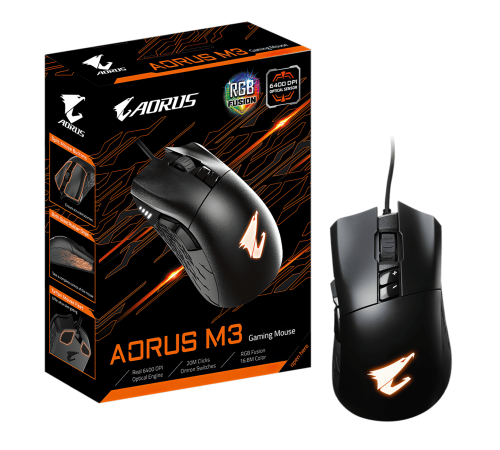 Игровая мышь Gigabyte AORUS M3 (GM-AORUS_M3)