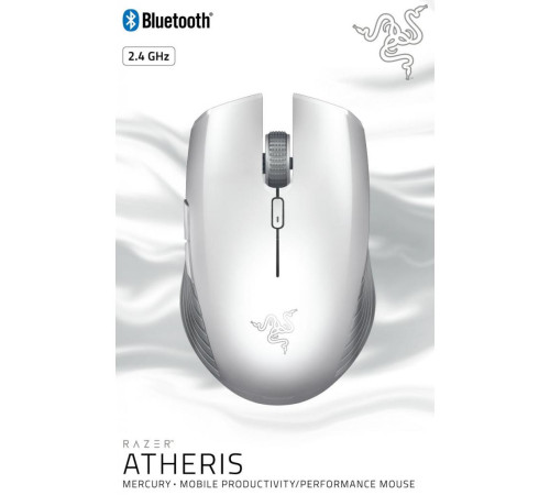 Ігрова миша Razer Atheris Mercury (RZ01-02170300-R3M1)