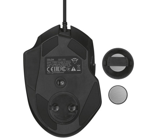 Ігрова миша Trust GXT165 CELOX RGB BLACK (23092)