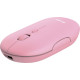 Миша Trust Puck Rechargeable Ultra-Thin BT WL Silent Pink (24125_TRUST)