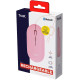 Миша Trust Puck Rechargeable Ultra-Thin BT WL Silent Pink (24125_TRUST)