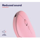 Миша Trust Puck Rechargeable Ultra-Thin BT WL Silent Pink (24125_TRUST)