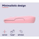 Миша Trust Puck Rechargeable Ultra-Thin BT WL Silent Pink (24125_TRUST)