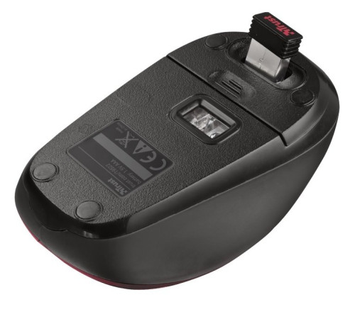 Мышь Trust Yvi WL RED (19522)