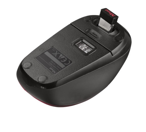 Мышь Trust Yvi WL RED (19522)