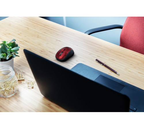 Мышь Trust Yvi WL RED (19522)