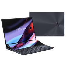 Ноутбук ASUS Zenbook Pro 14 Duo OLED UX8402VV Tech Black (UX8402VV-P1048, 90NB1172-M002X0)