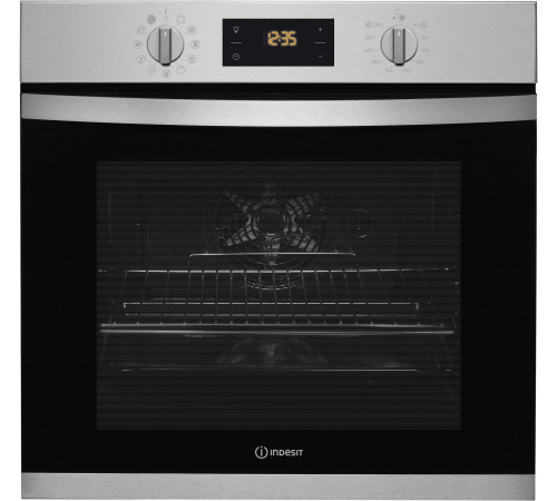 Духовой шкаф INDESIT IFW3844HIX