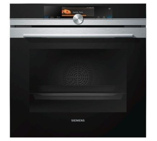 Духовой шкаф-пароварка Siemens HS 658GXS1