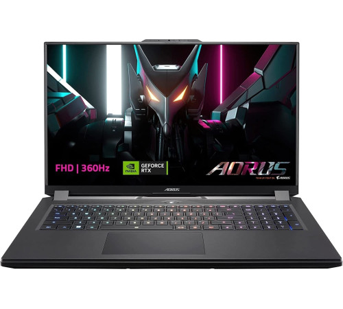 Ноутбук Gigabyte AORUS 17H BXF (AORUS_17H_BXF-74KZ554SH)