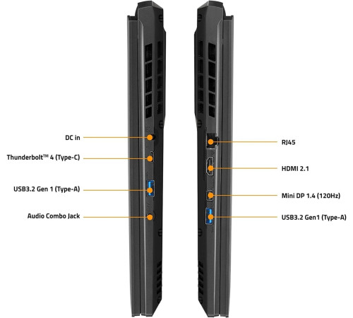 Ноутбук Gigabyte AORUS 17H BXF (AORUS_17H_BXF-74KZ554SH)