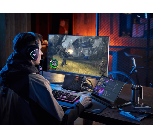 Ноутбук ASUS ROG Flow X13 GV302XV-MU011W (90NR0DT1-M00160)