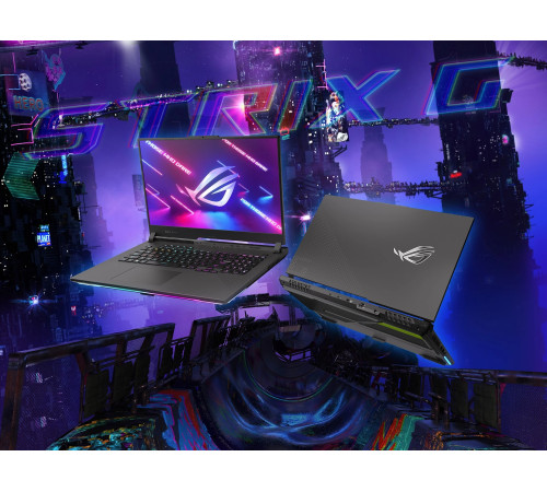 Ноутбук ASUS ROG Strix G17 G713PU-LL058 (90NR0C54-M005K0)