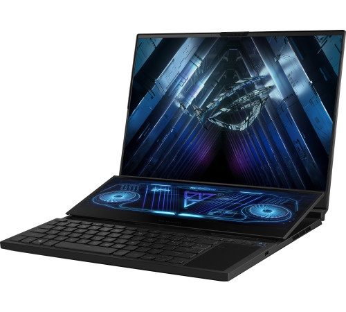 Ноутбук ASUS ROG Zephyrus Duo 16 GX650PZ-NM025X 16QHD+ mLED/AMD R9-7945HX/32/1024F/NVD4080-12/W11P/Black