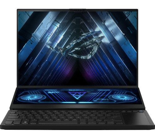 Ноутбук ASUS ROG Zephyrus Duo 16 GX650PZ-NM025X 16QHD+ mLED/AMD R9-7945HX/32/1024F/NVD4080-12/W11P/Black