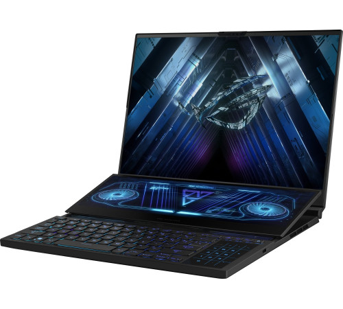 Ноутбук ASUS ROG Zephyrus Duo 16 GX650PZ-NM025X 16QHD+ mLED/AMD R9-7945HX/32/1024F/NVD4080-12/W11P/Black