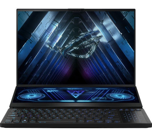 Ноутбук ASUS ROG Zephyrus Duo 16 GX650PZ-NM025X 16QHD+ mLED/AMD R9-7945HX/32/1024F/NVD4080-12/W11P/Black
