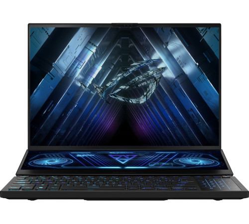 Ноутбук ASUS ROG Zephyrus Duo 16 GX650PZ-NM025X 16QHD+ mLED/AMD R9-7945HX/32/1024F/NVD4080-12/W11P/Black