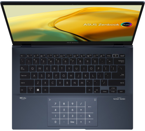 Ноутбук ASUS Zenbook 14 UX3402ZA-KM233W OLED (90NB0WC1-M01HR0)