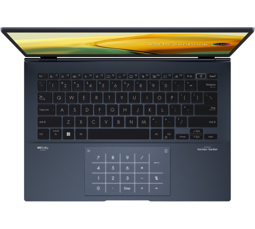 Ноутбук ASUS Zenbook 14 UX3402ZA-KM233W OLED (90NB0WC1-M01HR0)