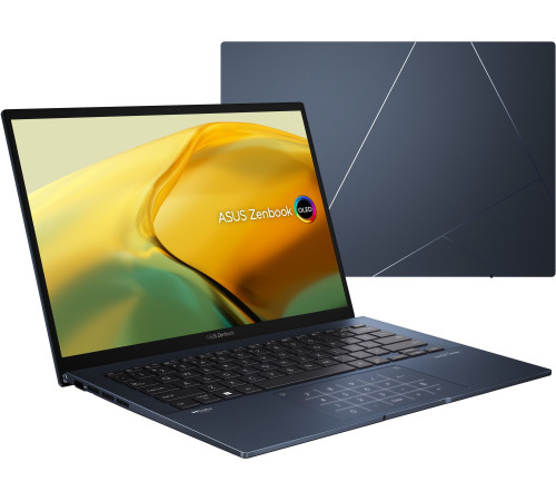 Ноутбук ASUS Zenbook 14 UX3402ZA-KM390W OLED (90NB0WC1-M00VR0)