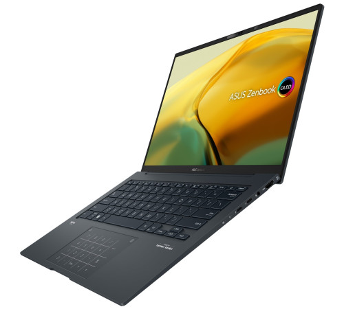 Ноутбук ASUS Zenbook 14x UX3404VC-M9026WS 14.5 2.8K OLED/Intel i9-13900H/32/1024F/NVD3050-4/W11/Inkwell Gray