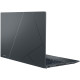 Ноутбук ASUS Zenbook 14x UX3404VC-M9026WS 14.5 2.8K OLED/Intel i9-13900H/32/1024F/NVD3050-4/W11/Inkwell Gray
