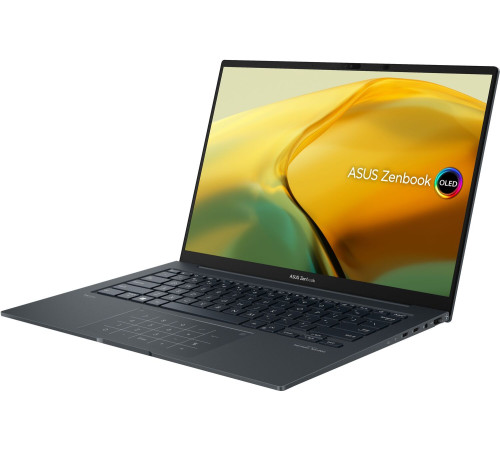 Ноутбук ASUS Zenbook 14x UX3404VC-M9026WS 14.5 2.8K OLED/Intel i9-13900H/32/1024F/NVD3050-4/W11/Inkwell Gray