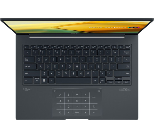 Ноутбук ASUS Zenbook 14x UX3404VC-M9026WS 14.5 2.8K OLED/Intel i9-13900H/32/1024F/NVD3050-4/W11/Inkwell Gray