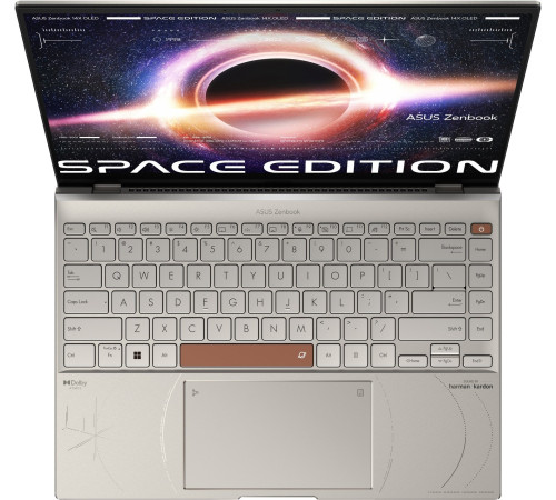 Ноутбук ASUS Zenbook 14X OLED Space Edition UX5401ZAS-KN027X (90NB0WV7-M00AT0)