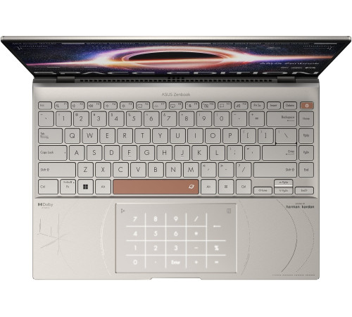 Ноутбук ASUS Zenbook 14X OLED Space Edition UX5401ZAS-KN027X (90NB0WV7-M00AT0)