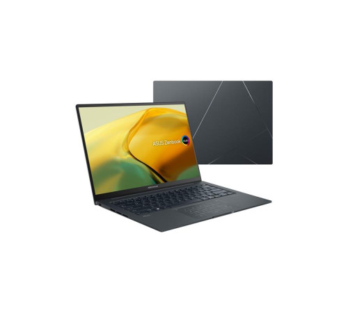 Ноутбук ASUS Zenbook 14x UX3404VA-M9024WS 14.5 2.8K OLED/Intel i7-13700H/16/1024F/int/W11/Inkwell Gray