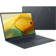 Ноутбук ASUS Zenbook 14x UX3404VA-M9024WS 14.5 2.8K OLED/Intel i7-13700H/16/1024F/int/W11/Inkwell Gray
