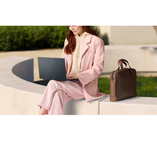 Ноутбук ASUS Zenbook 14x UX3404VA-M9024WS 14.5 2.8K OLED/Intel i7-13700H/16/1024F/int/W11/Inkwell Gray