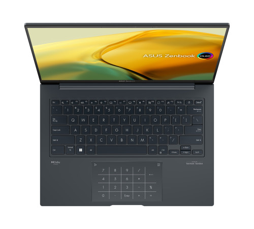 Ноутбук ASUS Zenbook 14x UX3404VA-M9024WS 14.5 2.8K OLED/Intel i7-13700H/16/1024F/int/W11/Inkwell Gray