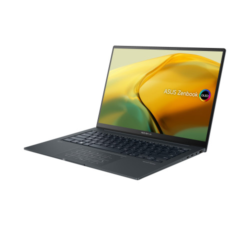 Ноутбук ASUS Zenbook 14x UX3404VA-M9024WS 14.5 2.8K OLED/Intel i7-13700H/16/1024F/int/W11/Inkwell Gray