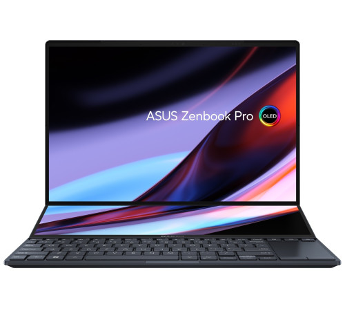 Ноутбук ASUS Zenbook Pro 14 Duo OLED UX8402VV Tech Black (UX8402VV-P1048, 90NB1172-M002X0)