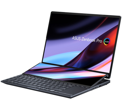 Ноутбук ASUS Zenbook Pro 14 Duo OLED UX8402VV Tech Black (UX8402VV-P1048, 90NB1172-M002X0)