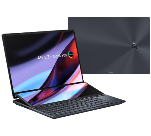 Ноутбук ASUS Zenbook Pro 14 Duo OLED UX8402VV Tech Black (UX8402VV-P1048, 90NB1172-M002X0)