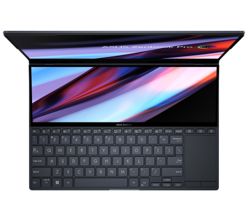 Ноутбук ASUS Zenbook Pro 14 Duo OLED UX8402VV Tech Black (UX8402VV-P1048, 90NB1172-M002X0)