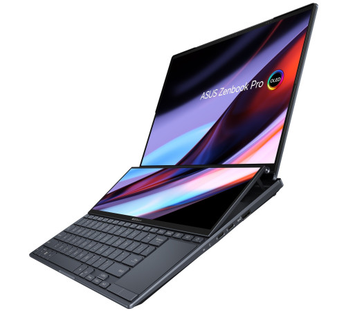 Ноутбук ASUS Zenbook Pro 14 Duo OLED UX8402VV Tech Black (UX8402VV-P1048, 90NB1172-M002X0)