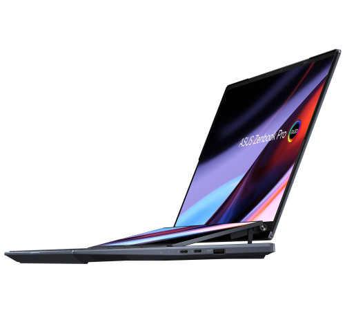 Ноутбук ASUS Zenbook Pro 14 Duo OLED UX8402VV Tech Black (UX8402VV-P1048, 90NB1172-M002X0)