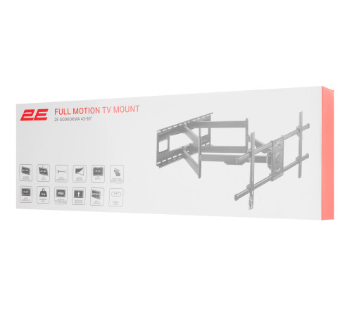 Настенное крепление 2E Годкокма (2E2GEN800.80.100)