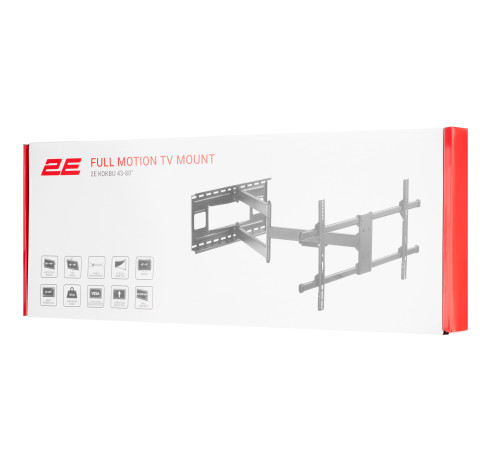 Настінне кріплення 2E Кокбу (2E2GEN800.50.100)