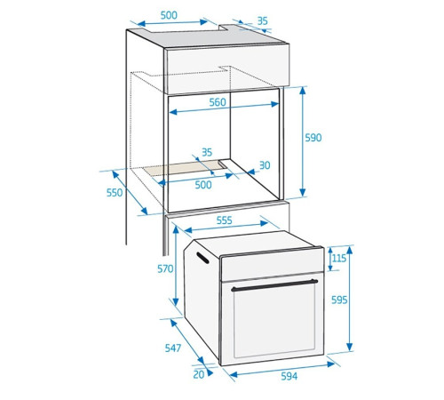 Духовой шкаф Beko BIE21100B