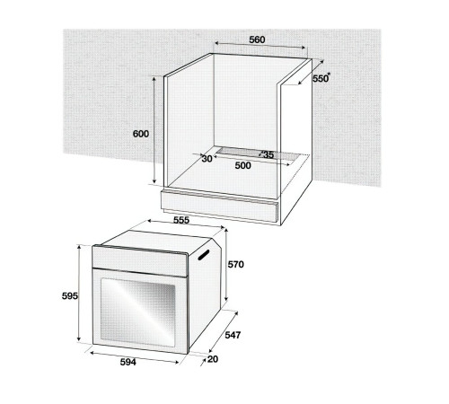 Духовой шкаф BEKO BIE22300X