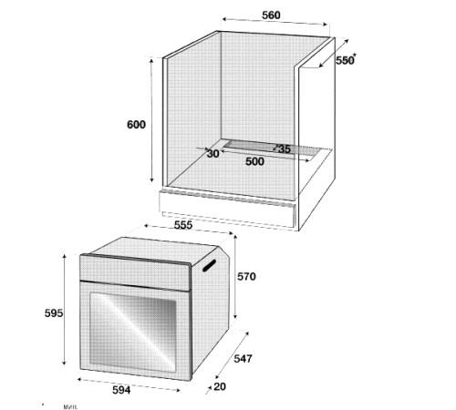 Духовой шкаф BEKO BIE24301W