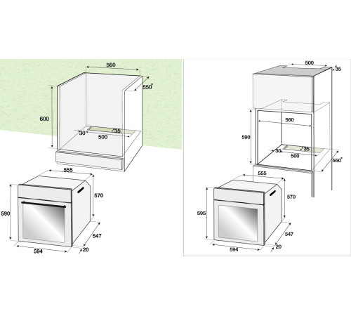 Духова шафа Beko BIM24400BCS