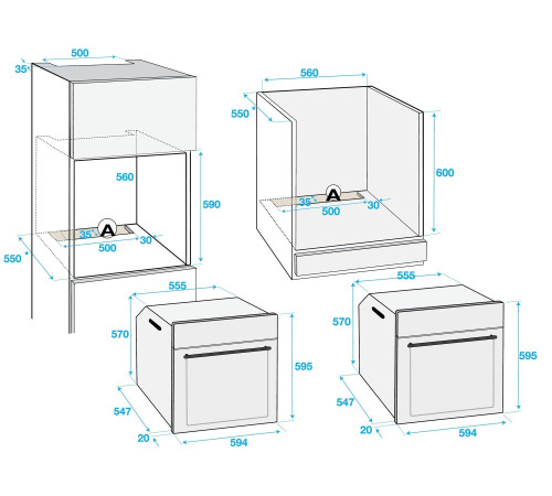 Духова шафа Beko BIM24400ZGCS