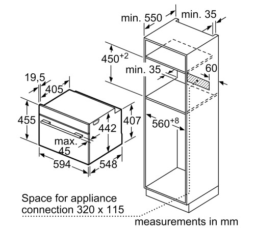 Духовой шкаф Bosch CDG634AS0
